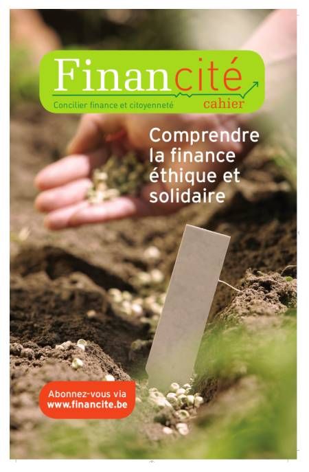 Cahier FINANcité n°12 : Définition d'une norme légale d'investissement socialement responsable