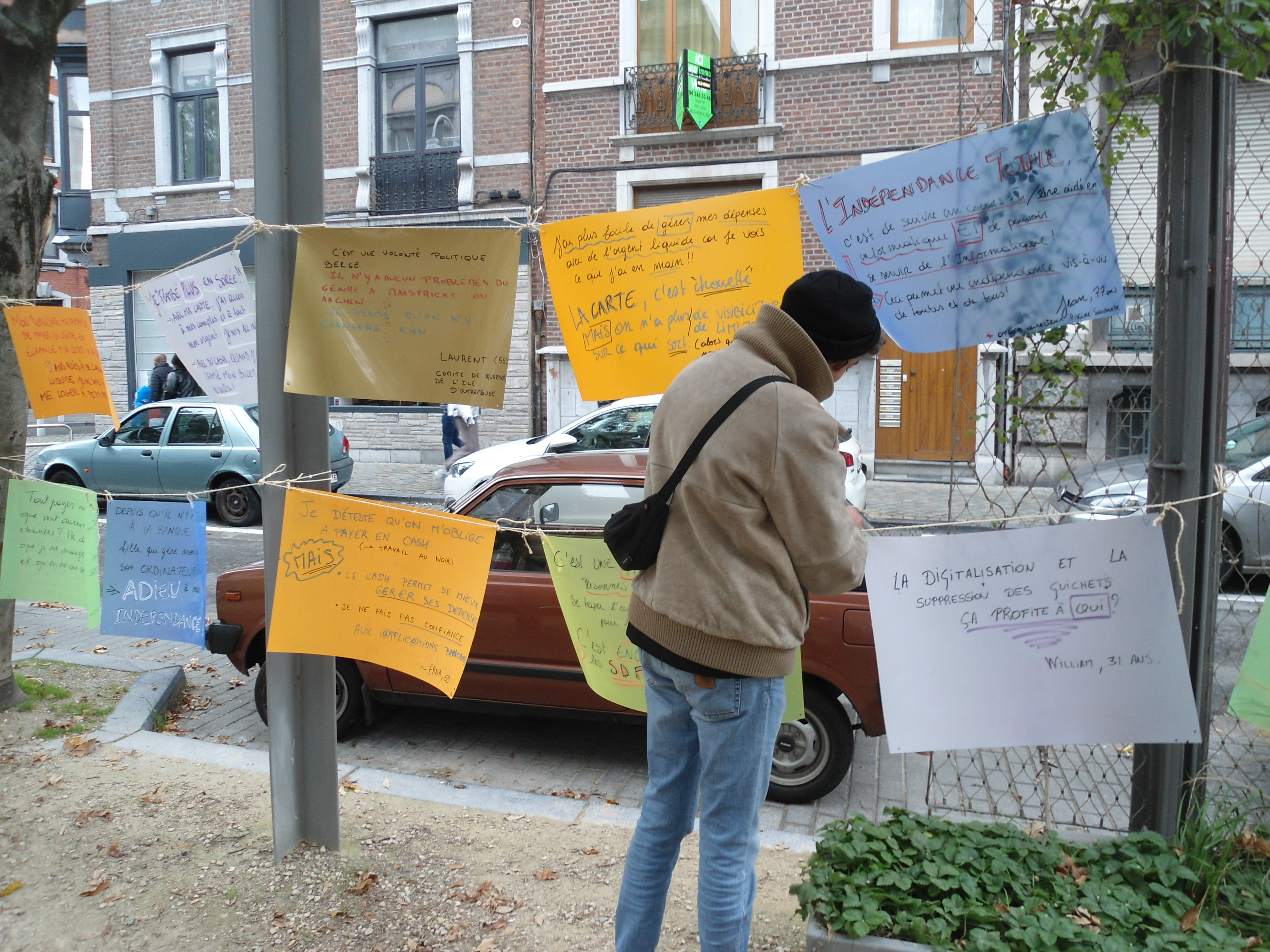 panneaux distributeurs