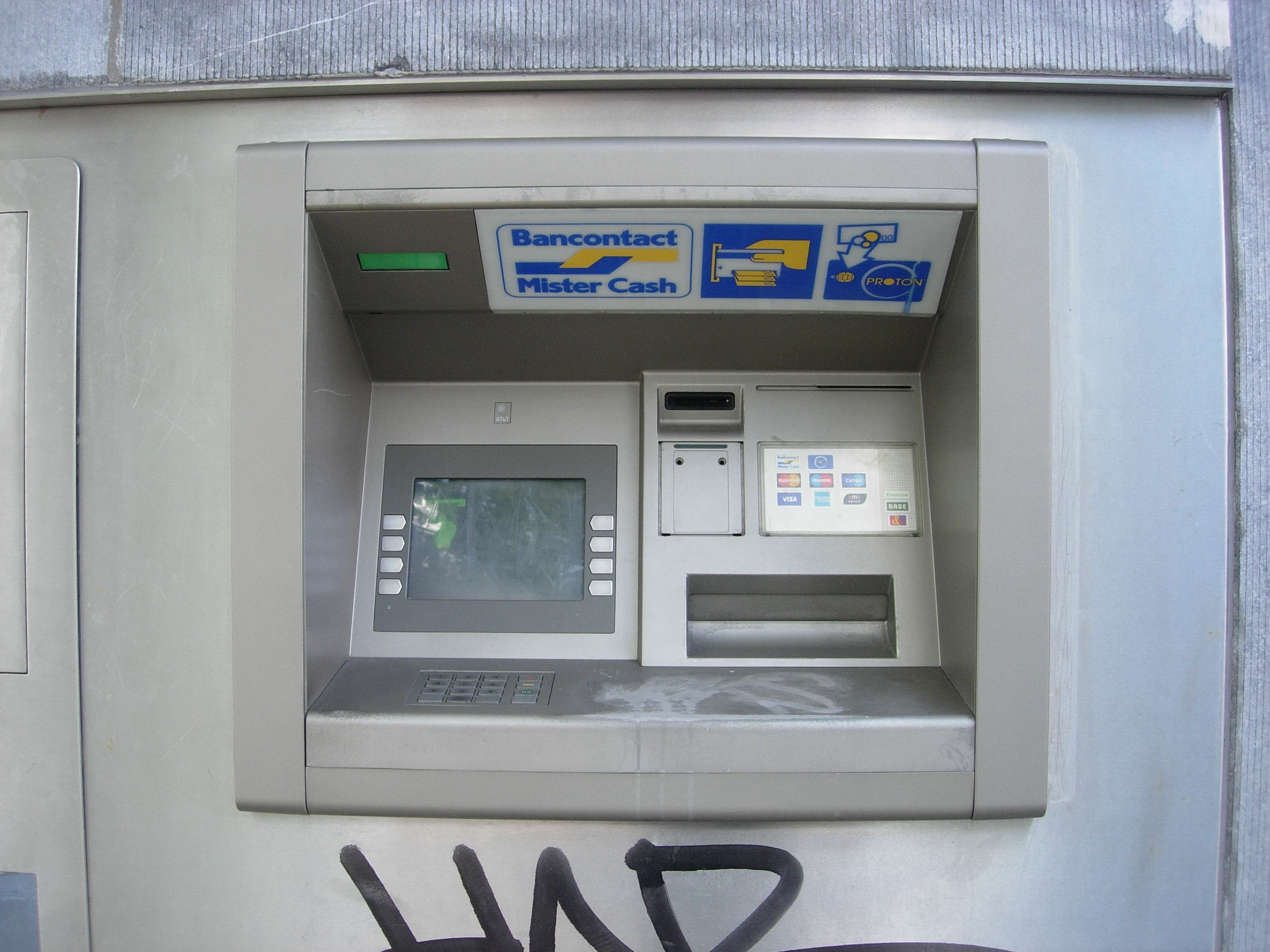 distributeur billets