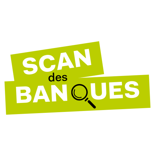 Logo scan des banques