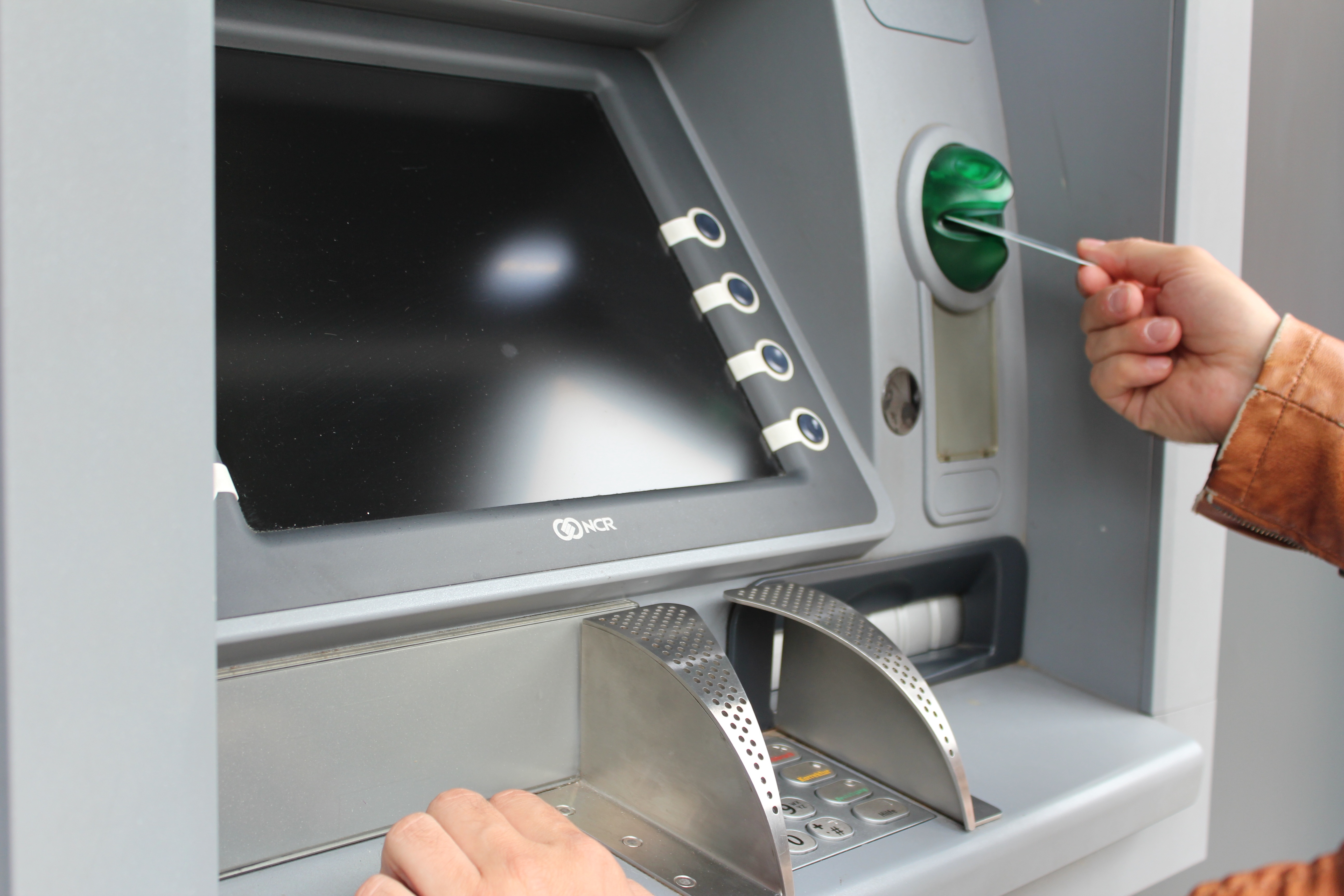 retrait distributeur