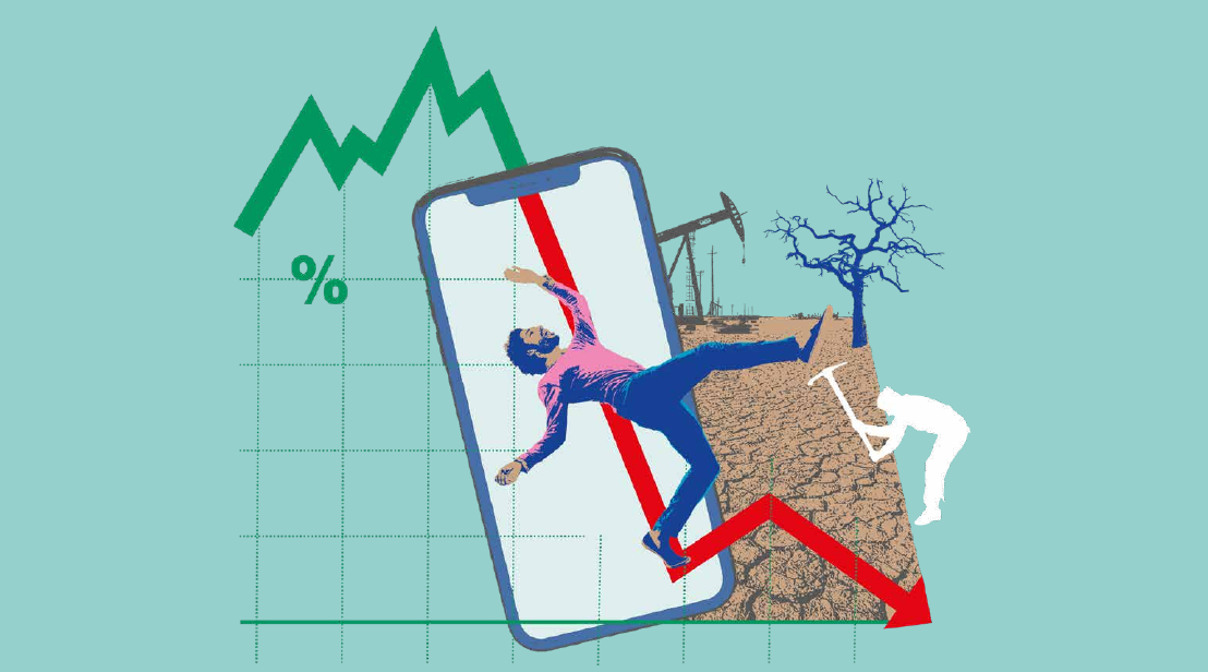 Bourse sous influence