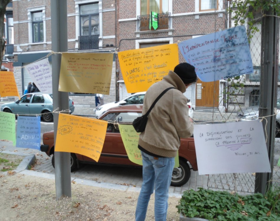 panneaux distributeurs