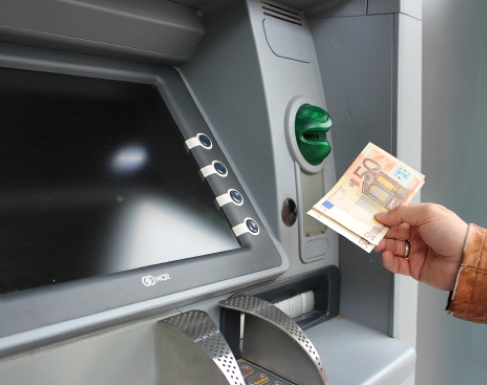 retrait distributeur