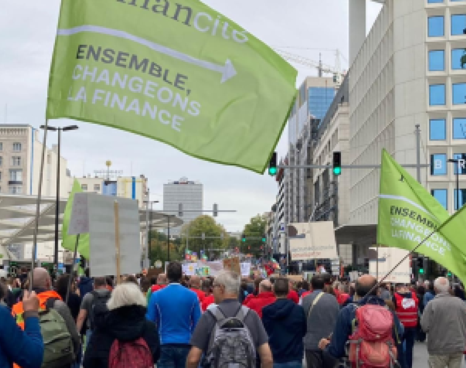Manif Financité