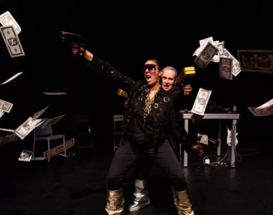 Spectacle Pauvre Fille